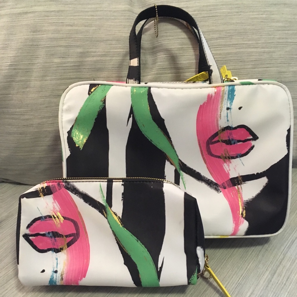 Sonia kashuk travel toiletry and cosmetic bag